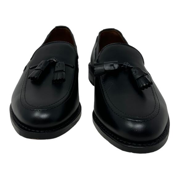Allen Edmonds Men's Black Grayson Tassel Loafer Shoes size 9 - Picture 14 of 16